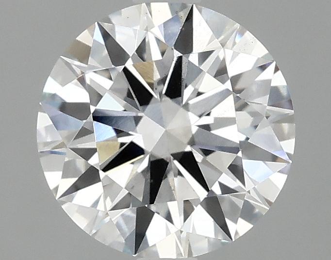1.74 Carat Round Shaped Ideal Cut VS2 IGI Certified Lab Grown Diamond