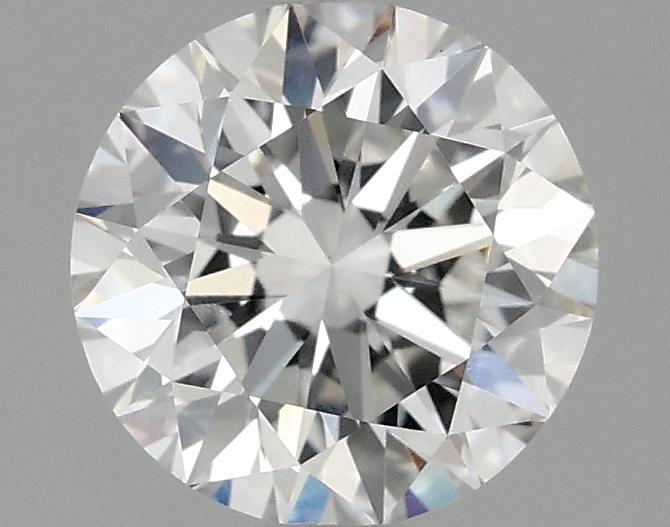 1.53 Carat Round Shaped Excellent Cut VVS2 IGI Certified Lab Grown Diamond