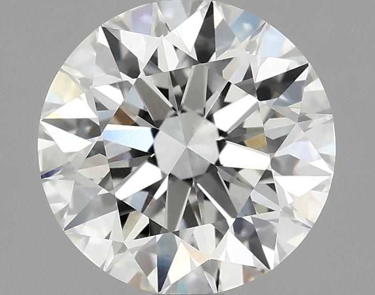 2.0 Carat Round Shaped Excellent Cut VVS2 IGI Certified Lab Grown Diamond