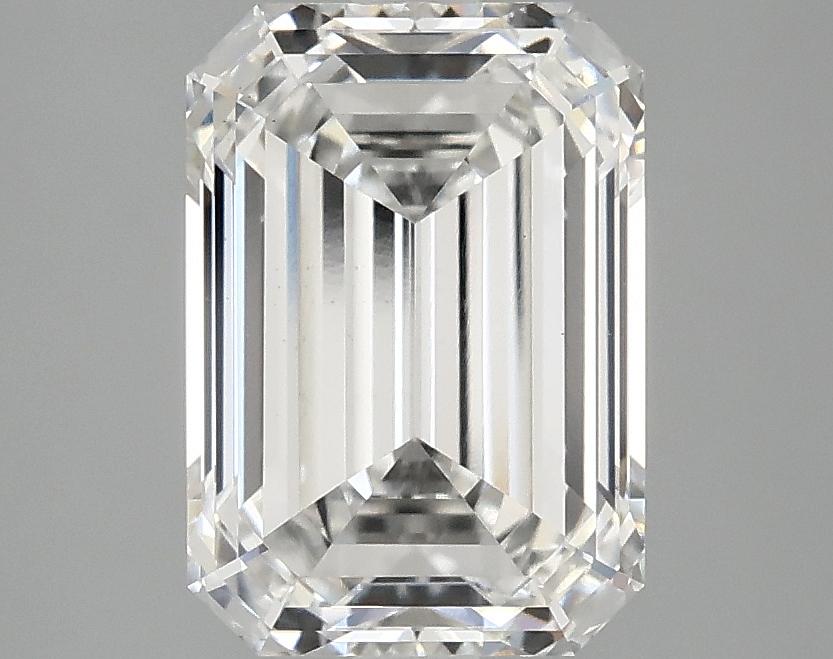 2.91 Carat Emerald Shaped Ideal Cut VS1 IGI Certified Lab Grown Diamond