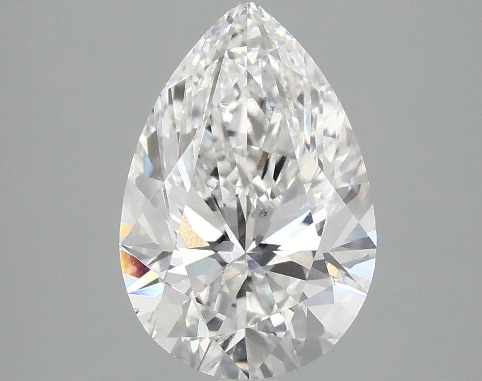 2.51 Carat Pear Shaped Excellent Cut VS1 IGI Certified Lab Grown Diamond