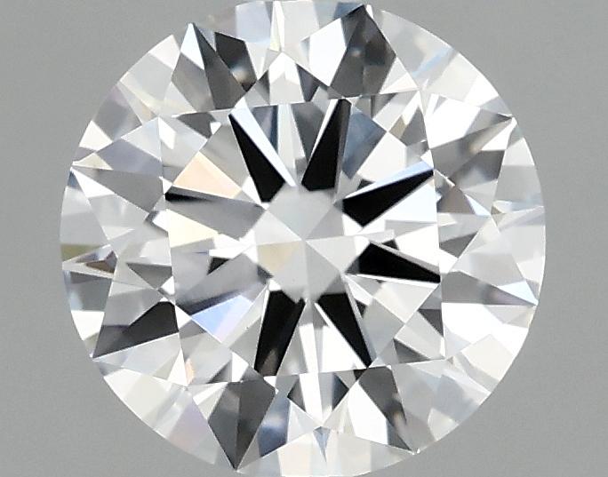 1.9 Carat Round Shaped Ideal Cut VVS2 IGI Certified Lab Grown Diamond