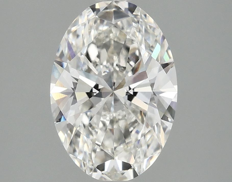 2.1 Carat Oval Shaped Ideal Cut VVS2 IGI Certified Lab Grown Diamond