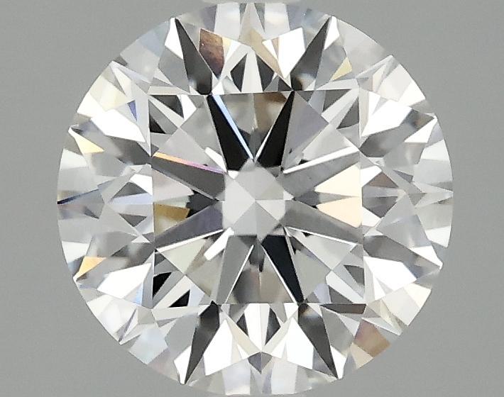 2.06 Carat Round Shaped Excellent Cut VVS2 IGI Certified Lab Grown Diamond