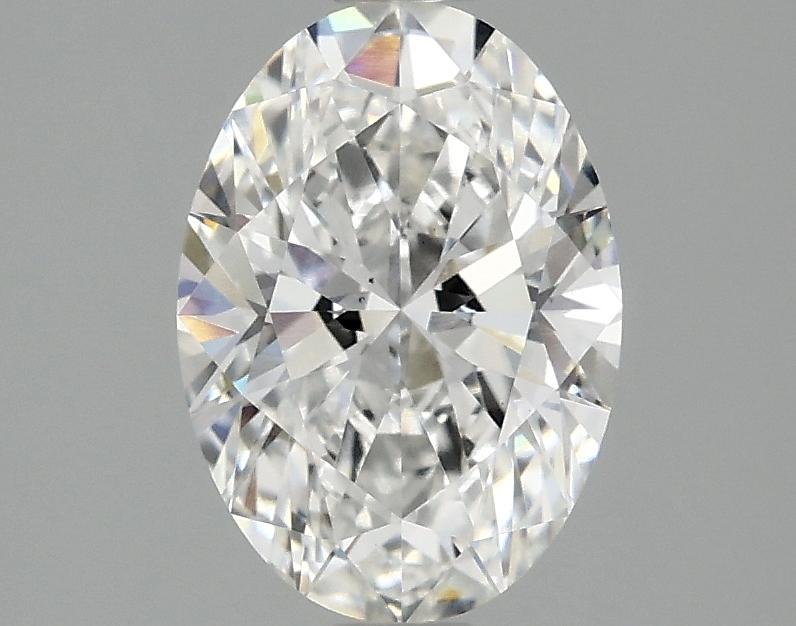 1.55 Carat Oval Shaped Ideal Cut VS1 IGI Certified Lab Grown Diamond