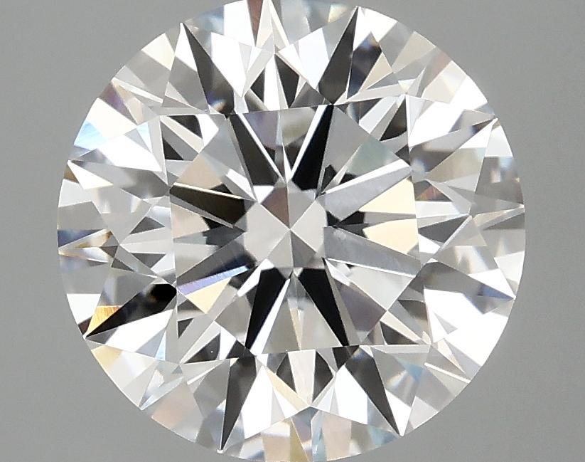 2.98 Carat Round Shaped Ideal Cut VVS2 IGI Certified Lab Grown Diamond