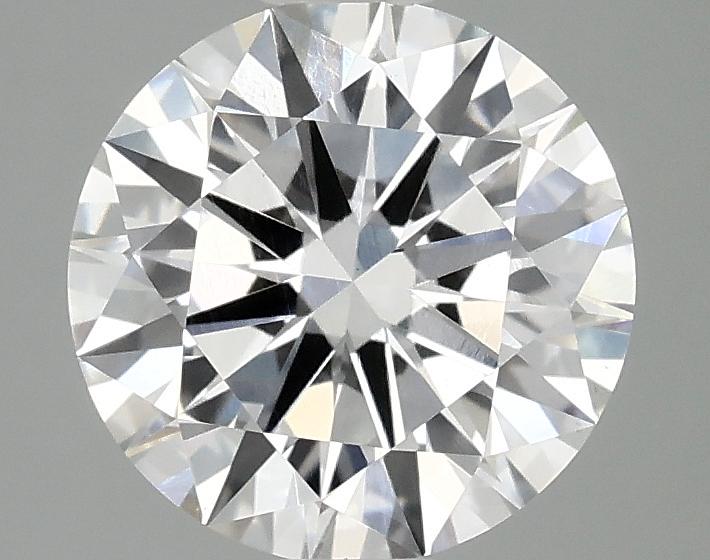 2.04 Carat Round Shaped Ideal Cut VS1 IGI Certified Lab Grown Diamond