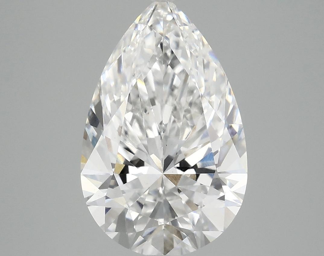 3.1 Carat Pear Shaped Ideal Cut VS1 IGI Certified Lab Grown Diamond