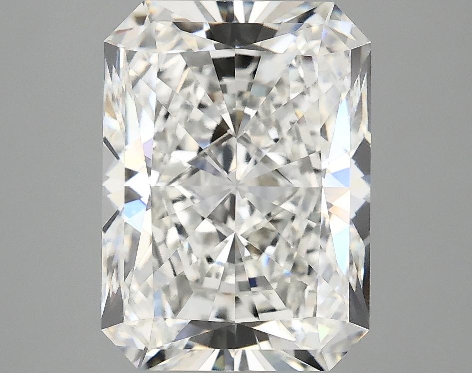 4.02 Carat Radiant Shaped Excellent Cut VVS2 IGI Certified Lab Grown Diamond