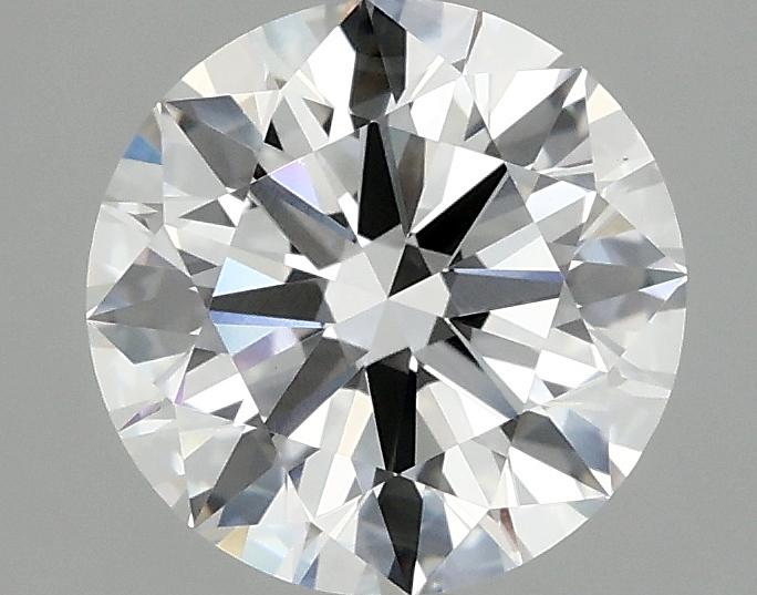 1.92 Carat Round Shaped Ideal Cut VS1 IGI Certified Lab Grown Diamond
