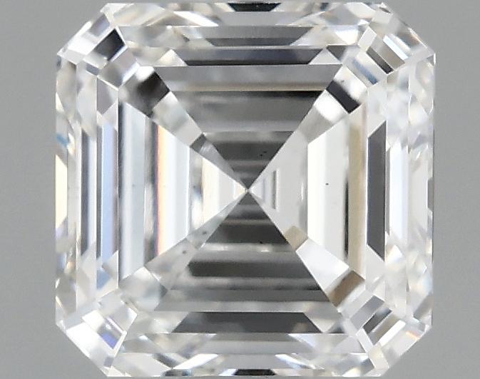 1.1 Carat Asscher Shaped Ideal Cut VS1 IGI Certified Lab Grown Diamond