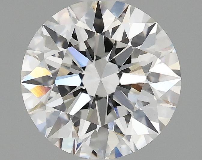 1.51 Carat Round Shaped Ideal Cut VS1 IGI Certified Lab Grown Diamond