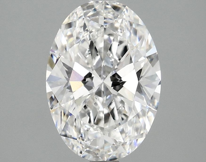 2.01 Carat Oval Shaped Ideal Cut VVS2 IGI Certified Lab Grown Diamond