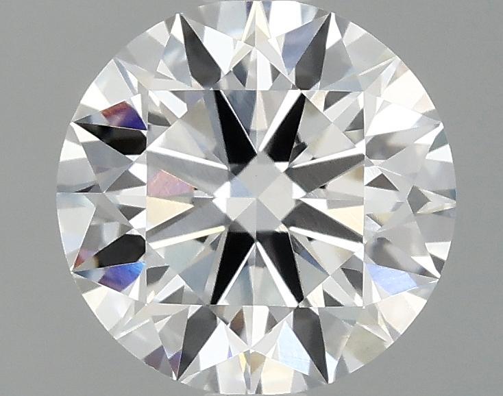 1.56 Carat Round Shaped Ideal Cut VVS2 IGI Certified Lab Grown Diamond