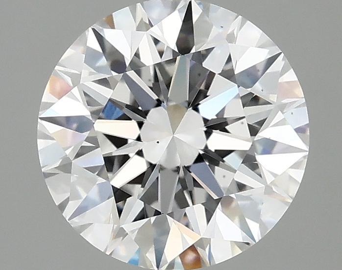 2.03 Carat Round Shaped Excellent Cut VS1 IGI Certified Lab Grown Diamond