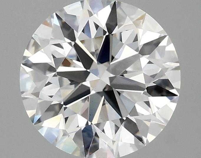 2.04 Carat Round Shaped Excellent Cut VS1 IGI Certified Lab Grown Diamond