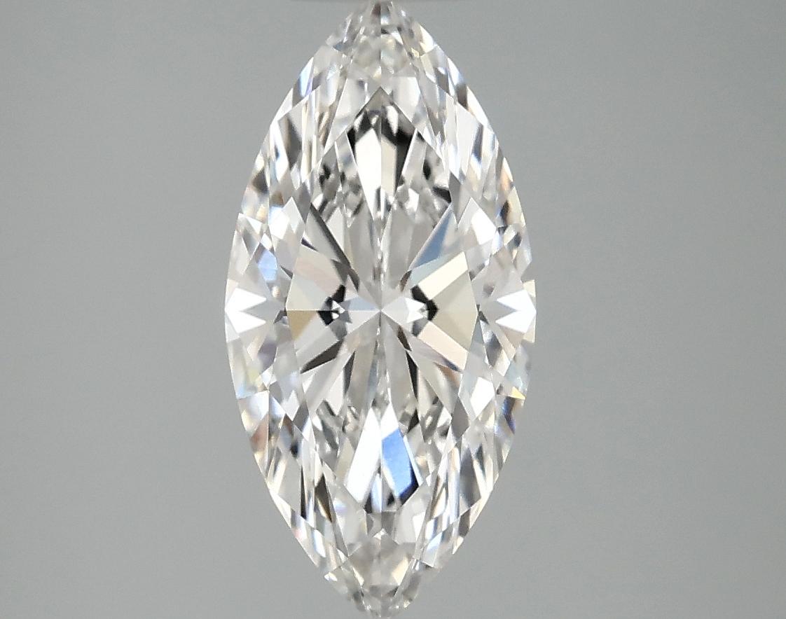 2.1 Carat Marquise Shaped Ideal Cut VVS2 IGI Certified Lab Grown Diamond