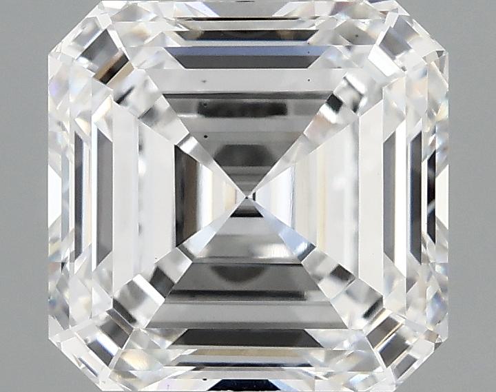 1.97 Carat Asscher Shaped Ideal Cut VS2 IGI Certified Lab Grown Diamond