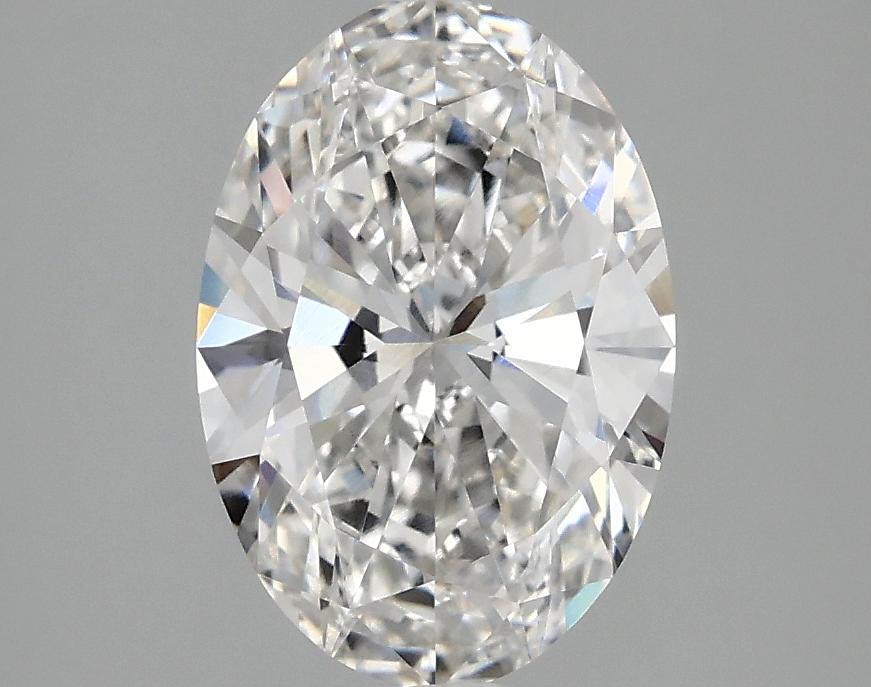 1.83 Carat Oval Shaped Ideal Cut VVS2 IGI Certified Lab Grown Diamond