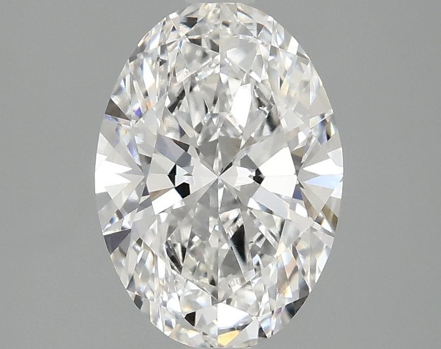 2.01 Carat Oval Shaped Ideal Cut VVS1 IGI Certified Lab Grown Diamond