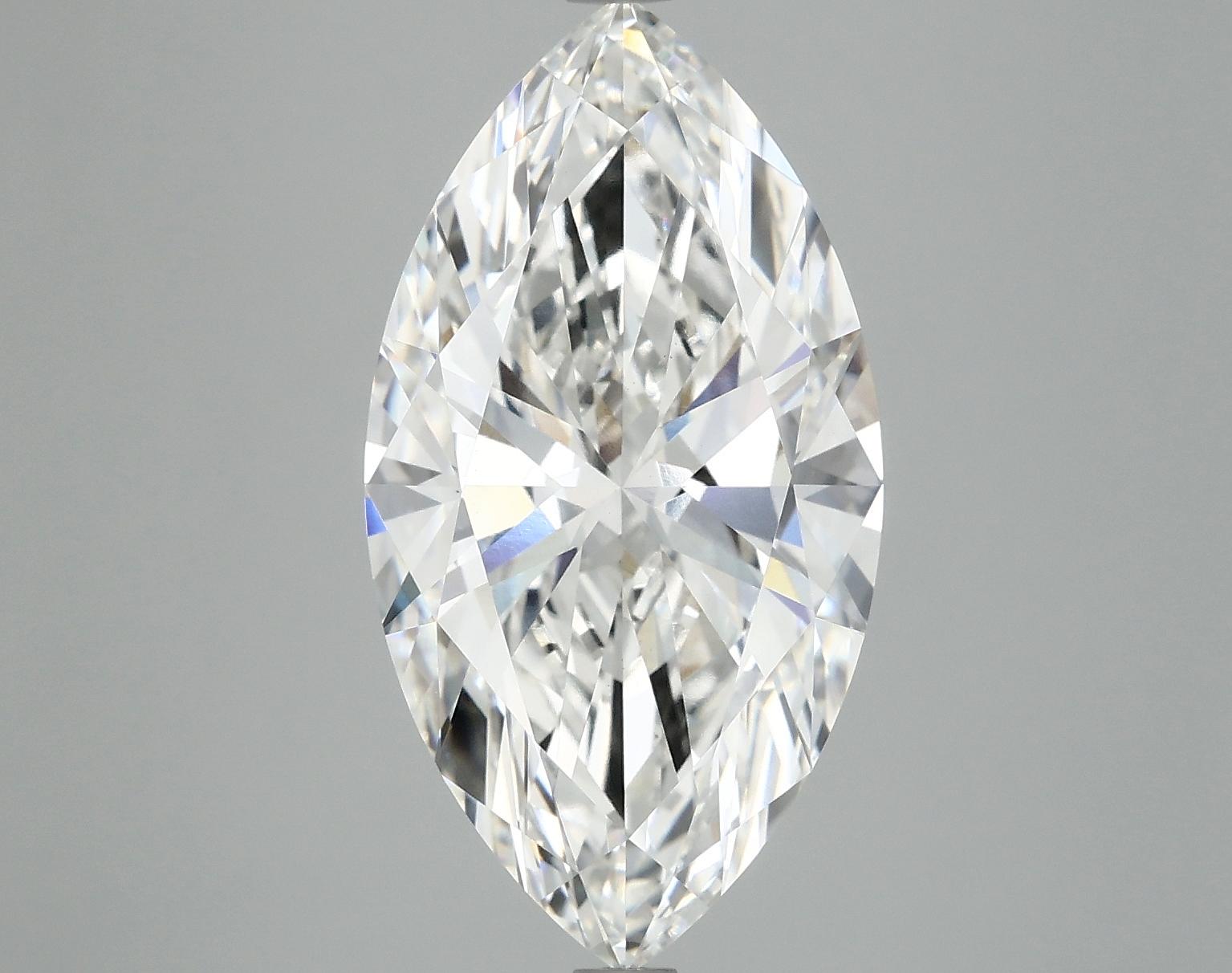 6.03 Carat Marquise Shaped Excellent Cut VS1 IGI Certified Lab Grown Diamond