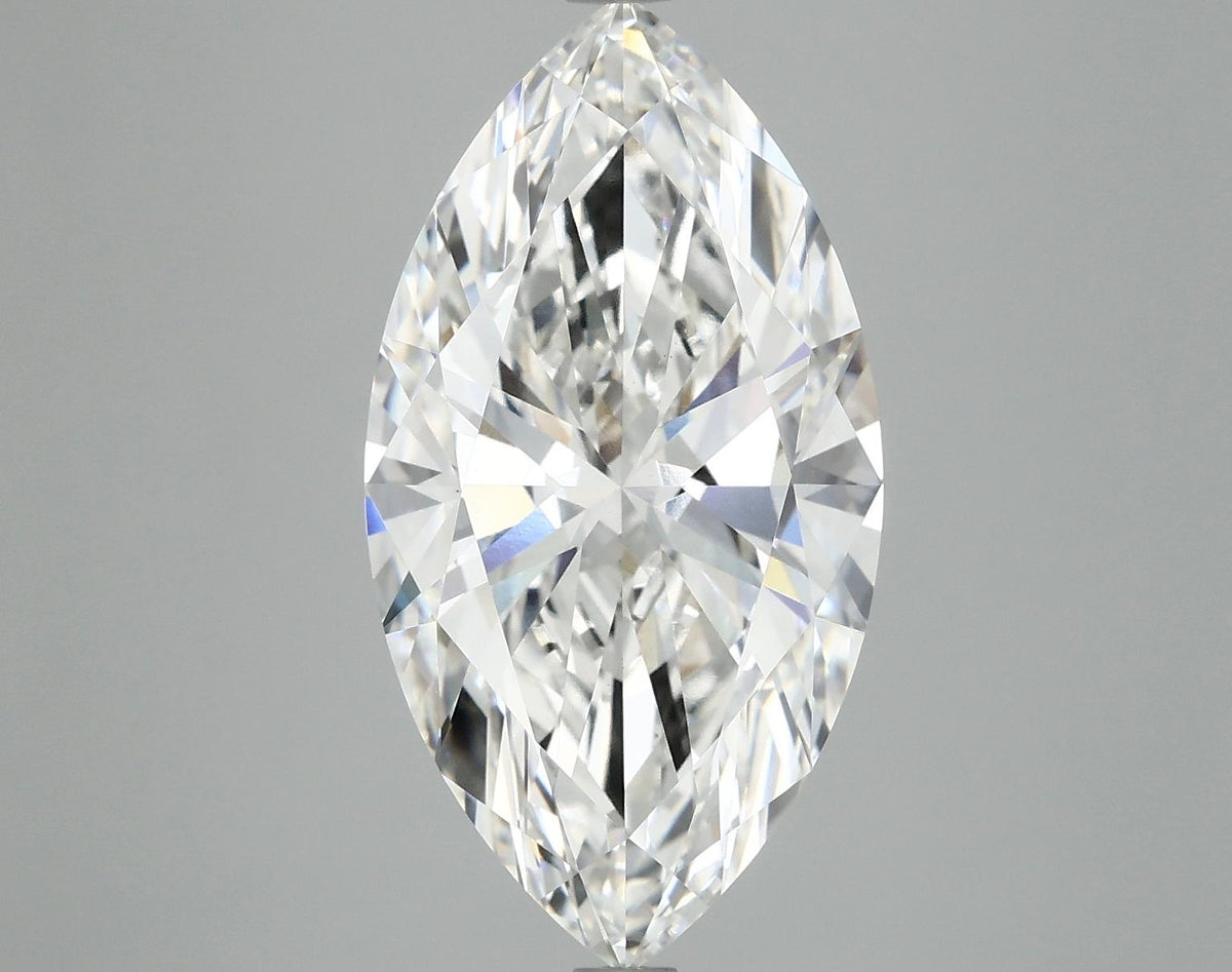 6.03 Carat Marquise Shaped Excellent Cut VS1 IGI Certified Lab Grown Diamond