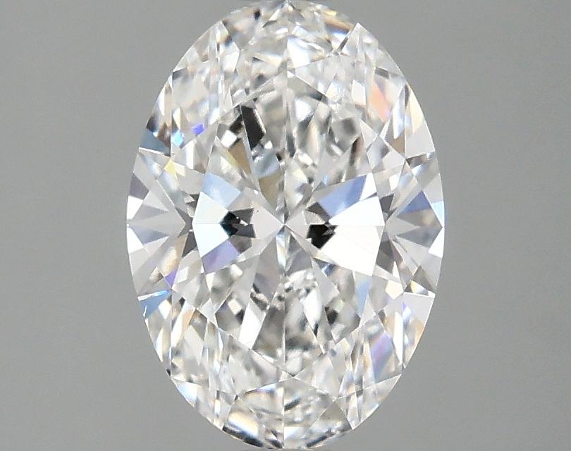 1.53 Carat Oval Shaped Ideal Cut VS1 IGI Certified Lab Grown Diamond