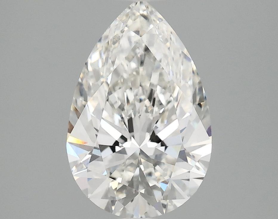 2.1 Carat Pear Shaped Excellent Cut VS1 IGI Certified Lab Grown Diamond