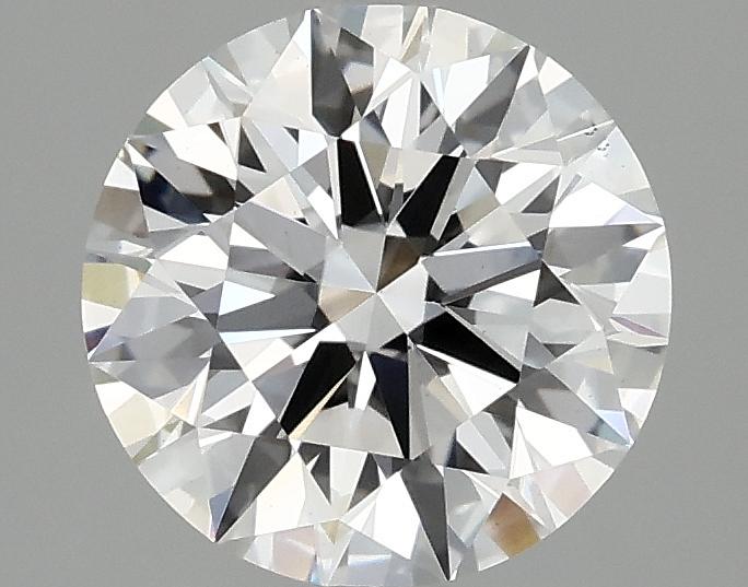 2.05 Carat Round Shaped Ideal Cut VS2 IGI Certified Lab Grown Diamond