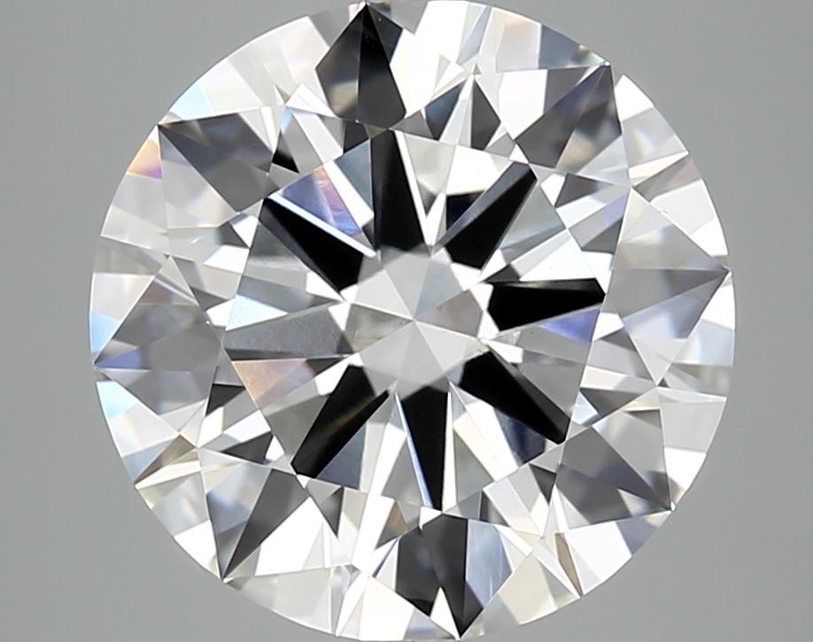 6.11 Carat Round Shaped Ideal Cut VVS2 IGI Certified Lab Grown Diamond