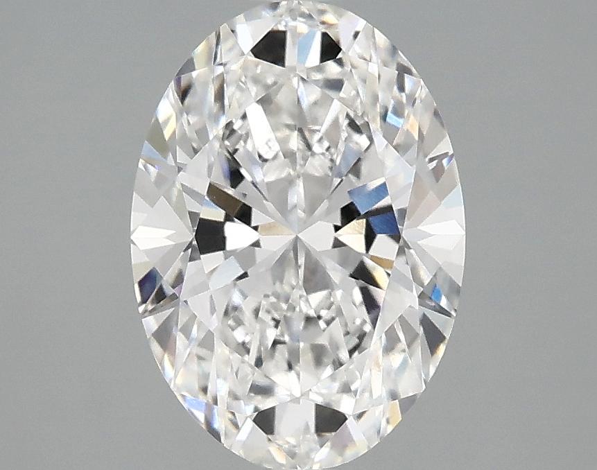 2.1 Carat Oval Shaped Ideal Cut VVS2 IGI Certified Lab Grown Diamond