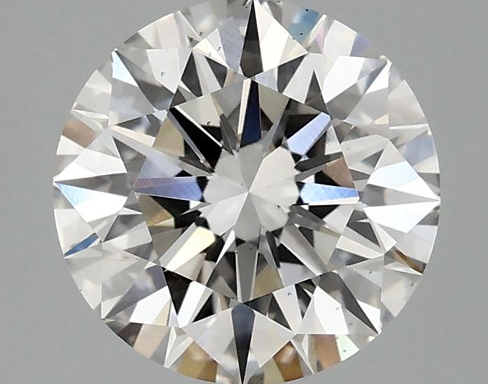 2.02 Carat Round Shaped Excellent Cut VS2 IGI Certified Lab Grown Diamond