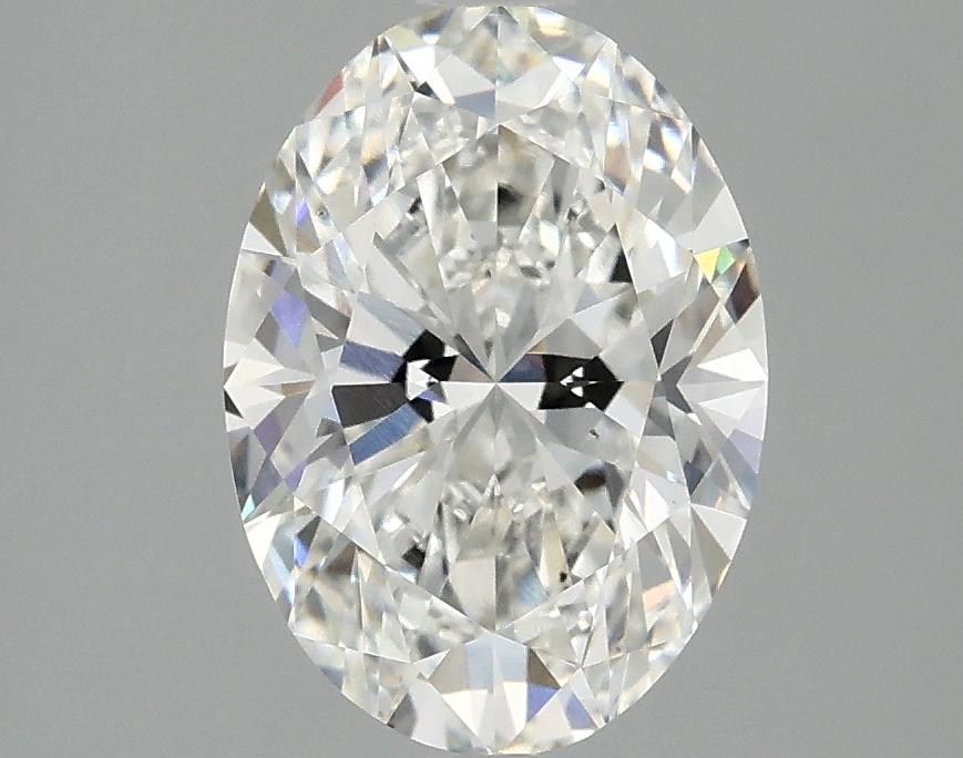 2.04 Carat Oval Shaped Ideal Cut VS1 IGI Certified Lab Grown Diamond