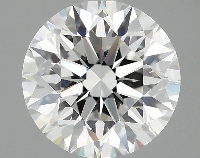 1.94 Carat Round Shaped Excellent Cut VVS2 IGI Certified Lab Grown Diamond
