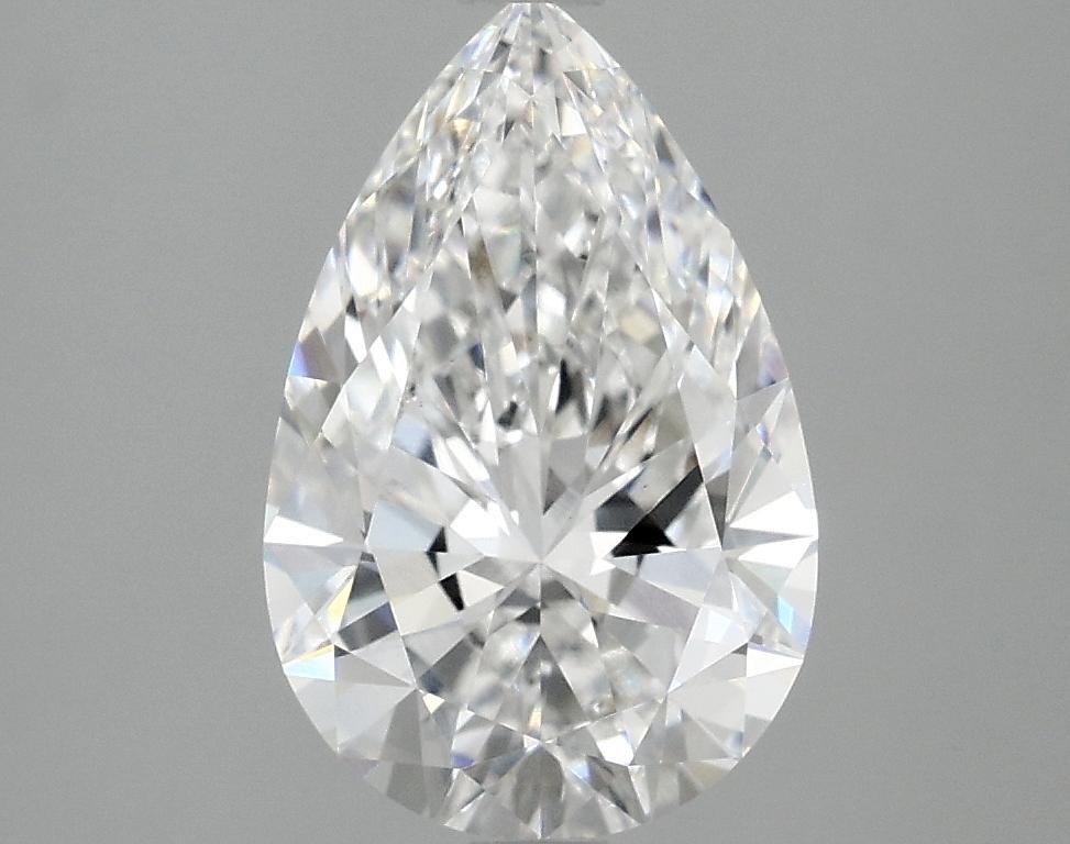 2.27 Carat Pear Shaped Ideal Cut VVS2 IGI Certified Lab Grown Diamond