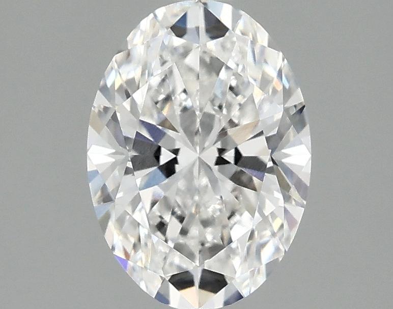 1.56 Carat Oval Shaped Ideal Cut VVS2 IGI Certified Lab Grown Diamond