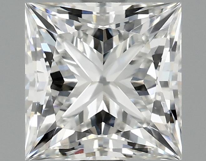 1.56 Carat Princess Shaped Ideal Cut VVS2 IGI Certified Lab Grown Diamond
