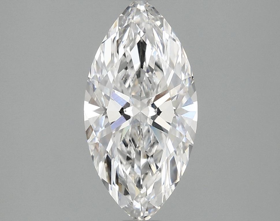 1.37 Carat Marquise Shaped Ideal Cut VVS2 IGI Certified Lab Grown Diamond