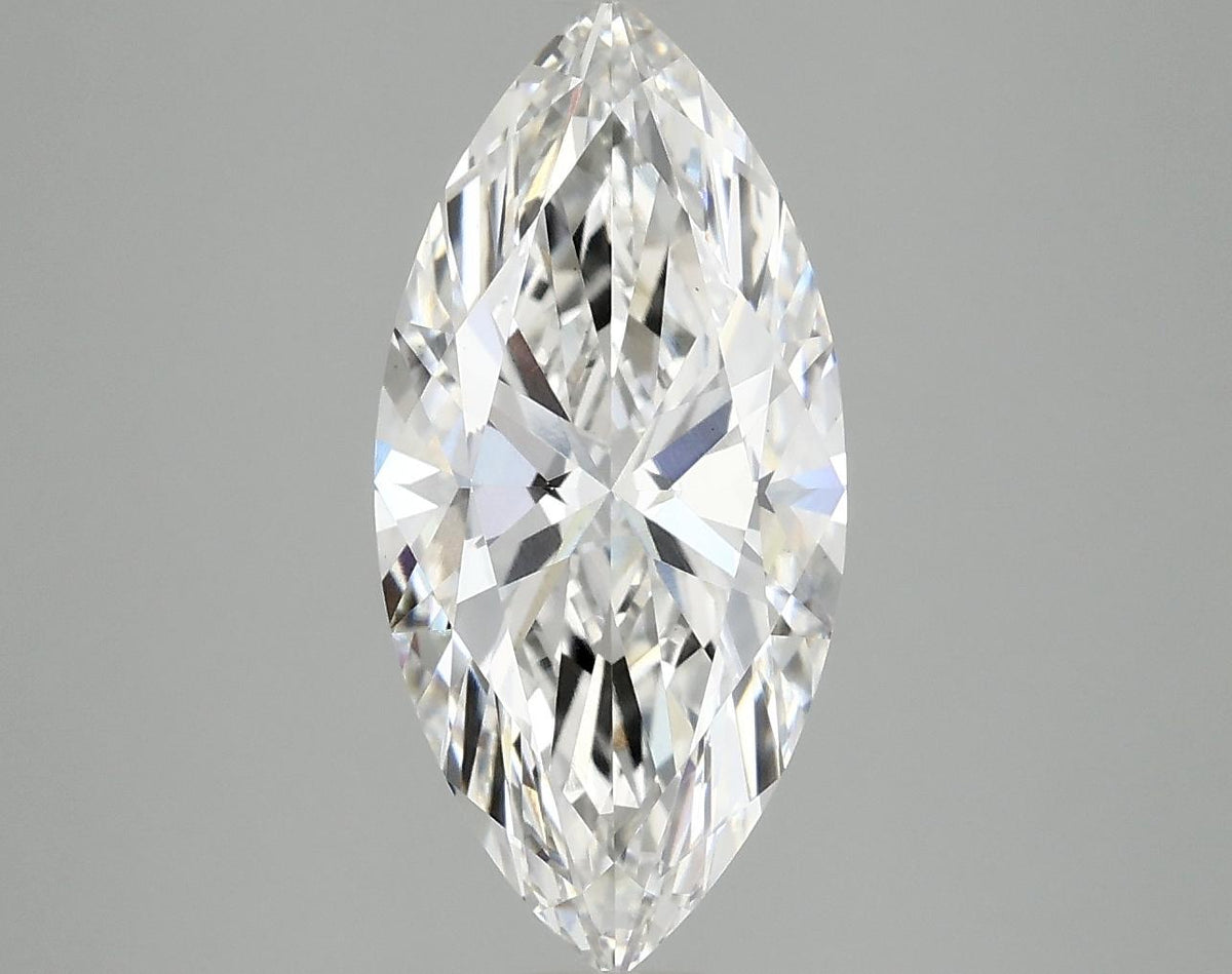 3.03 Carat Marquise Shaped Excellent Cut VS1 IGI Certified Lab Grown Diamond