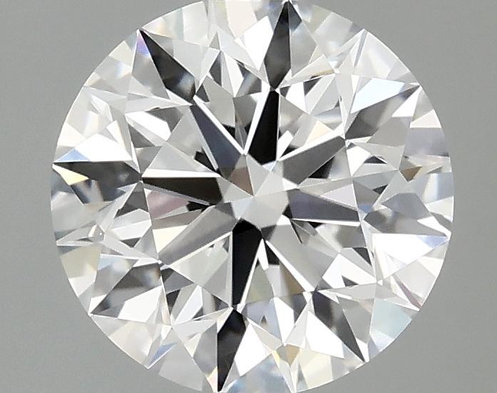 2.05 Carat Round Shaped Excellent Cut VVS2 IGI Certified Lab Grown Diamond
