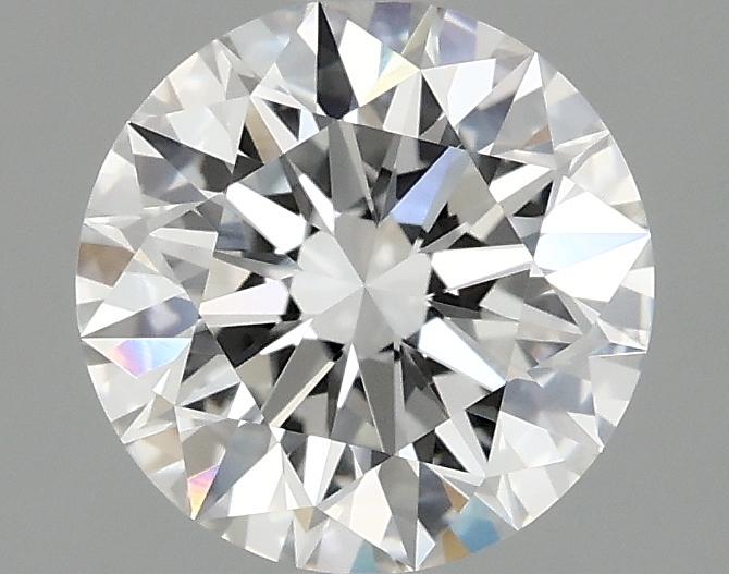 1.59 Carat Round Shaped Ideal Cut VVS2 IGI Certified Lab Grown Diamond