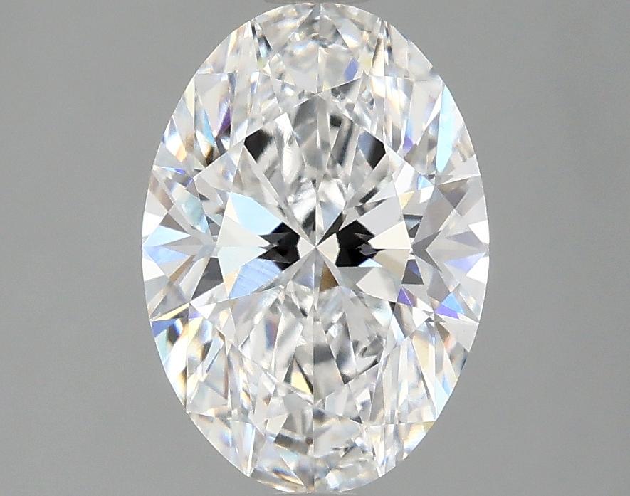 2.02 Carat Oval Shaped Ideal Cut VVS2 IGI Certified Lab Grown Diamond