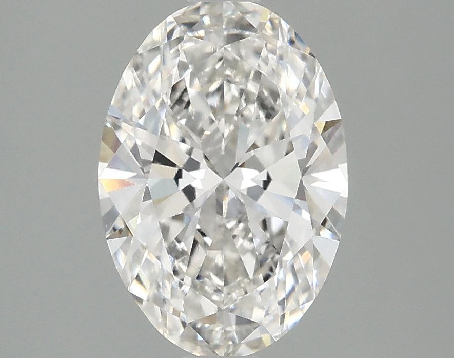 2.02 Carat Oval Shaped Ideal Cut VVS2 IGI Certified Lab Grown Diamond