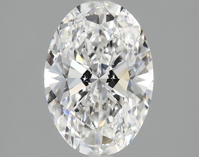 1.58 Carat Oval Shaped Ideal Cut VVS2 IGI Certified Lab Grown Diamond