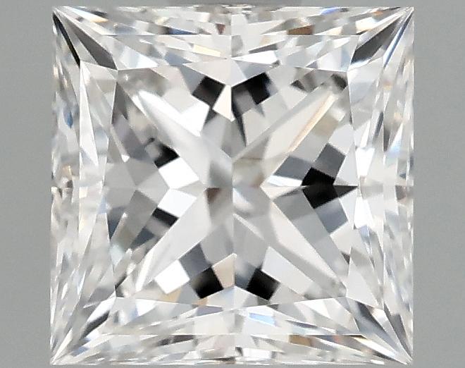 1.41 Carat Princess Shaped Ideal Cut VS1 IGI Certified Lab Grown Diamond