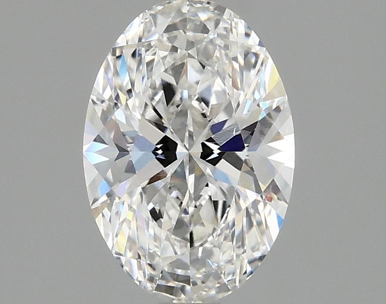 1.5 Carat Oval Shaped Ideal Cut VVS2 IGI Certified Lab Grown Diamond
