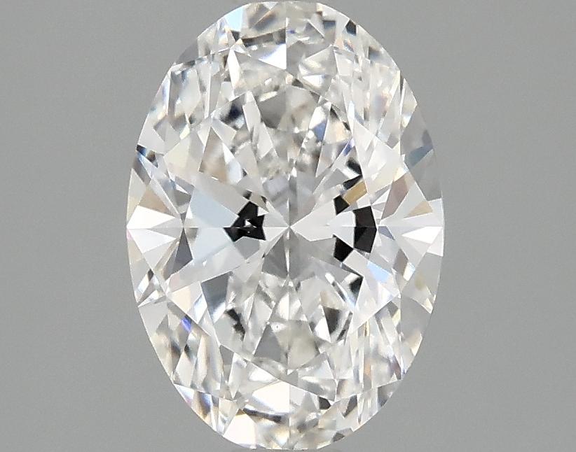 1.6 Carat Oval Shaped Ideal Cut VVS2 IGI Certified Lab Grown Diamond