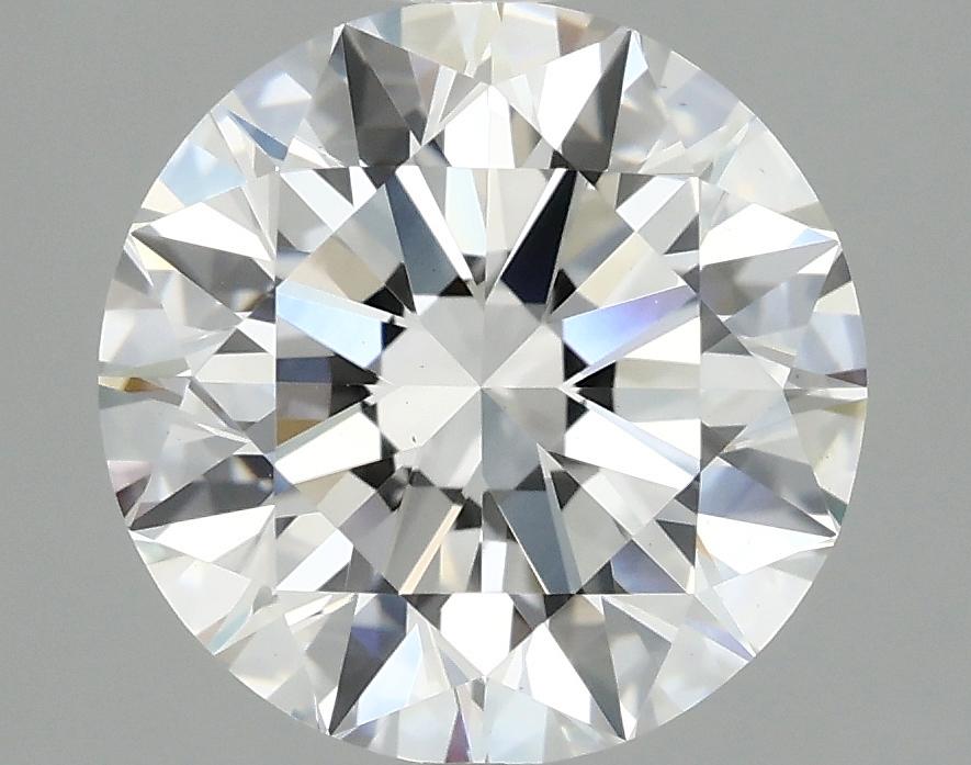 2.56 Carat Round Shaped Excellent Cut VS1 IGI Certified Lab Grown Diamond
