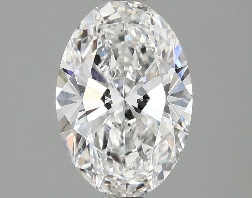 1.57 Carat Oval Shaped Ideal Cut VS1 IGI Certified Lab Grown Diamond