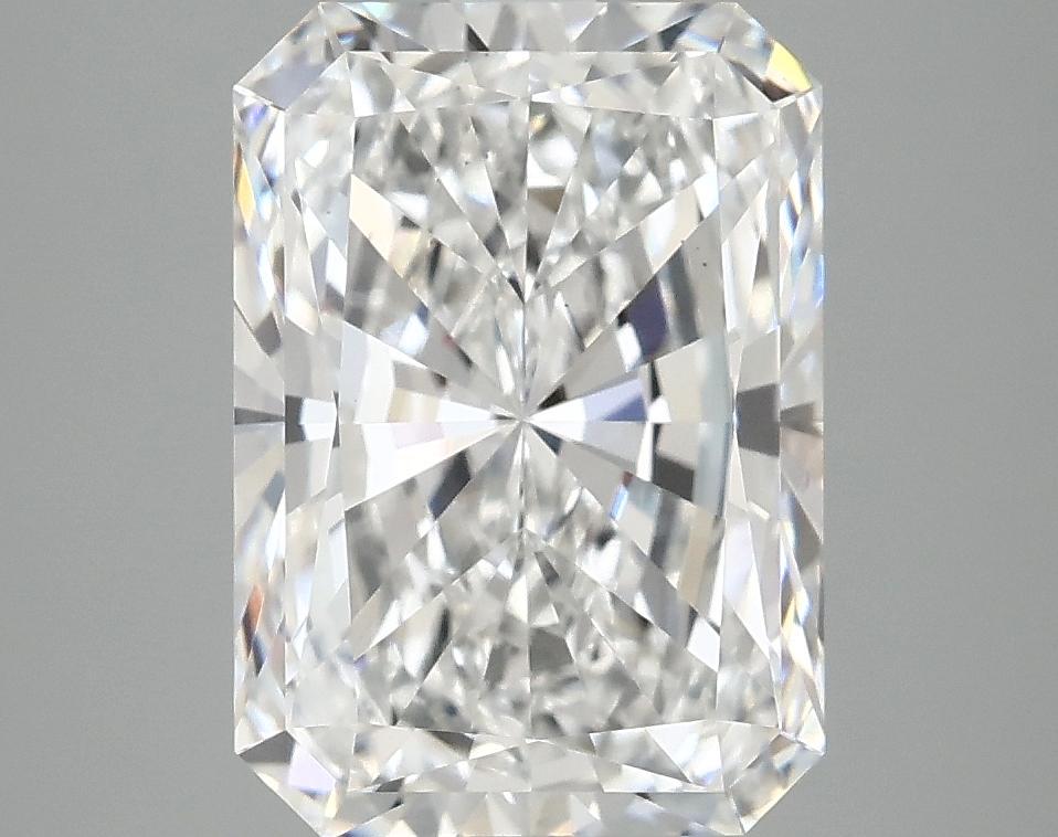 4.07 Carat Radiant Shaped Ideal Cut VS1 IGI Certified Lab Grown Diamond